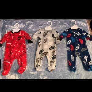Nike baby boy bodysuits